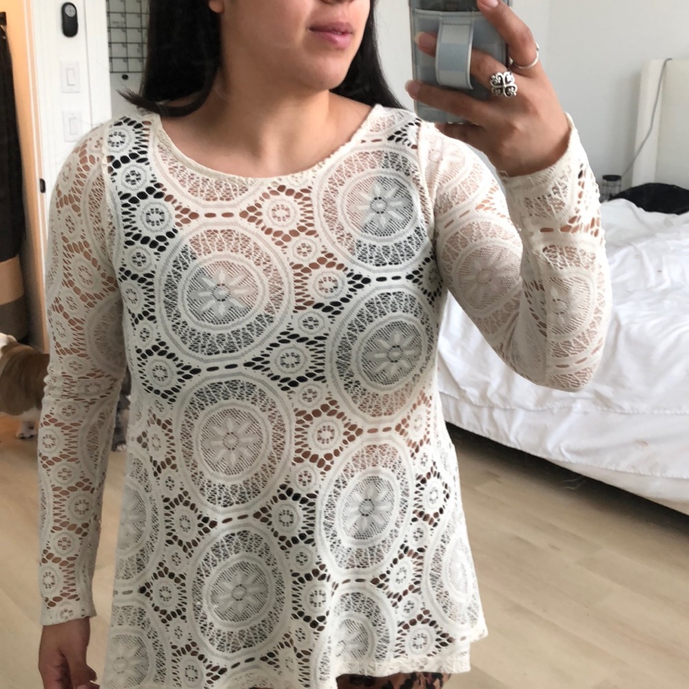 Beautiful lace top